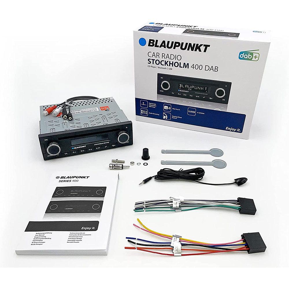 Blaupunkt Stockholm 400 DAB DAB Stereo Stockholm 400 DAB