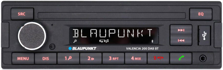 Blaupunkt Valencia 200DAB BT Stereo Valencia 200DAB BT