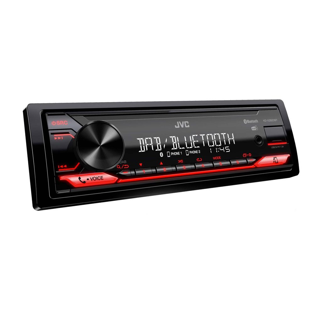 KD-X282DBT + Aerial