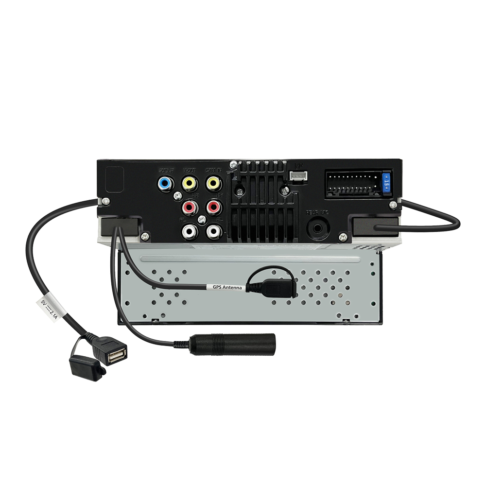 KW-M593BT + CP86 Dual