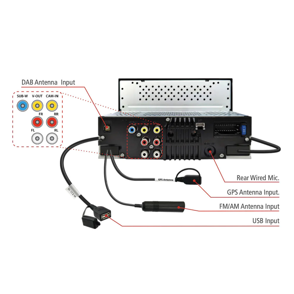 KW-M595DBT
