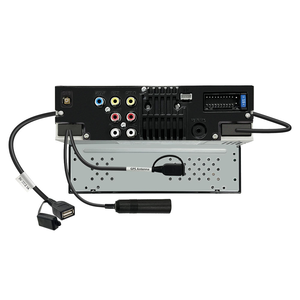KW-M695DBW + Aerial