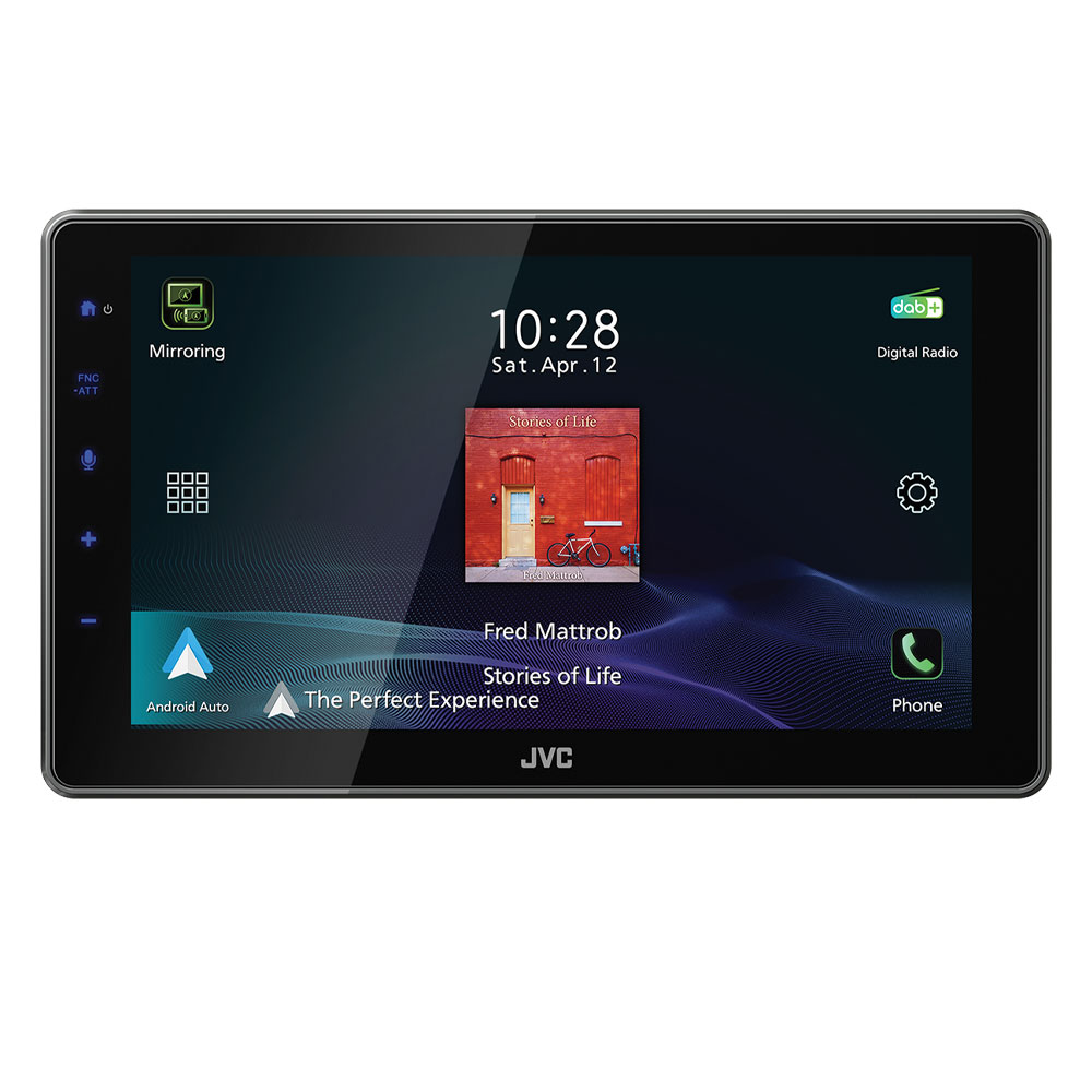 JVC KW-Z900DBW Apple CarPlay KW-Z900DBW