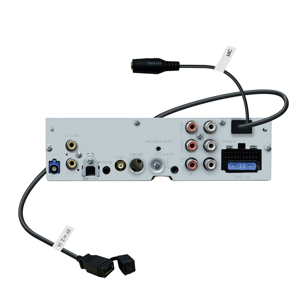 JVC KW-Z900DBW Apple CarPlay KW-Z900DBW