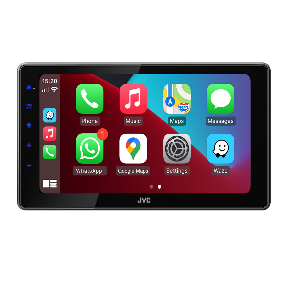 JVC KW-Z900DBW Apple CarPlay KW-Z900DBW