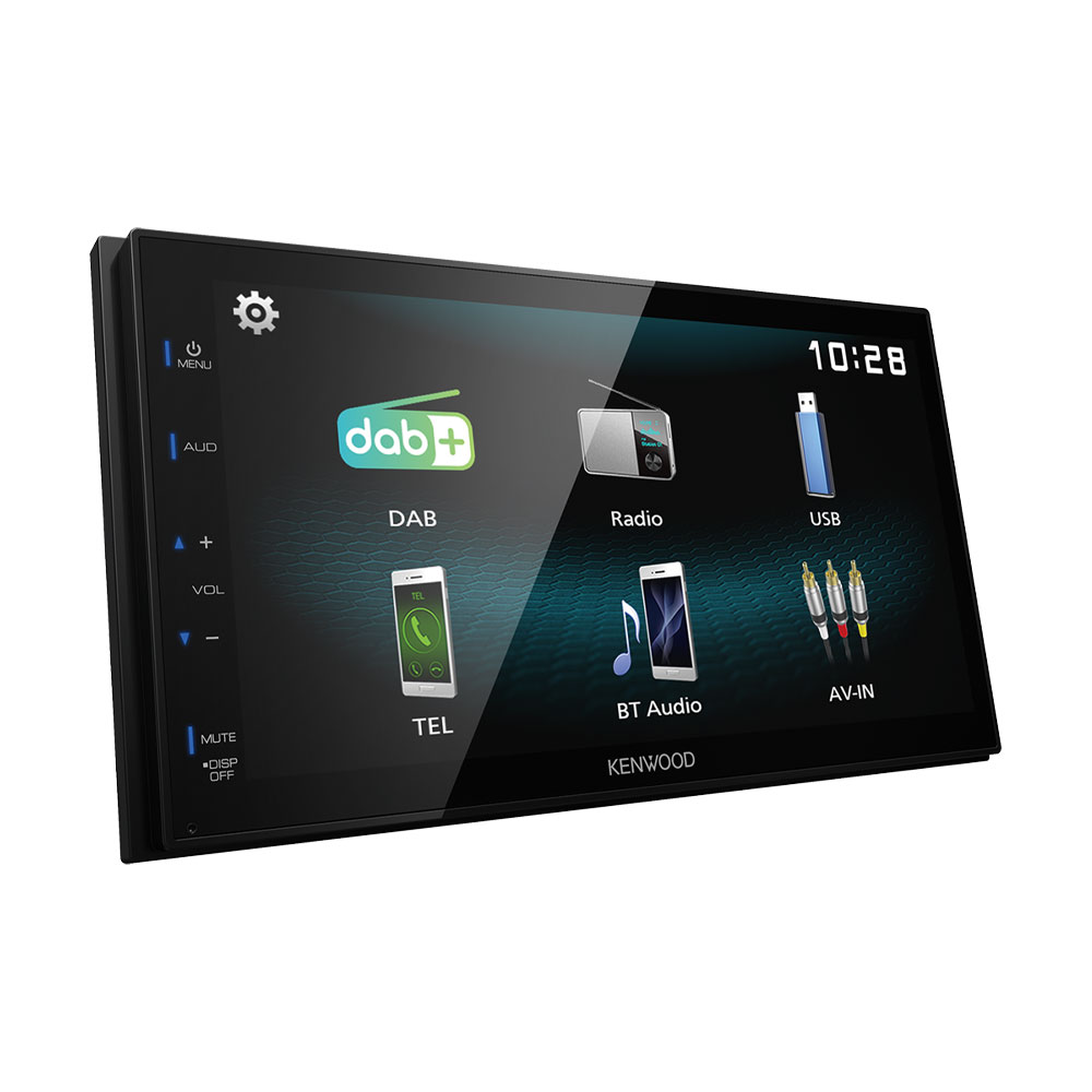 Kenwood DMX125DAB Bluetooth Multimedia DMX125DAB