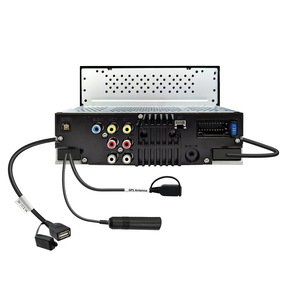 DMX5023DABS + CP86 Dual