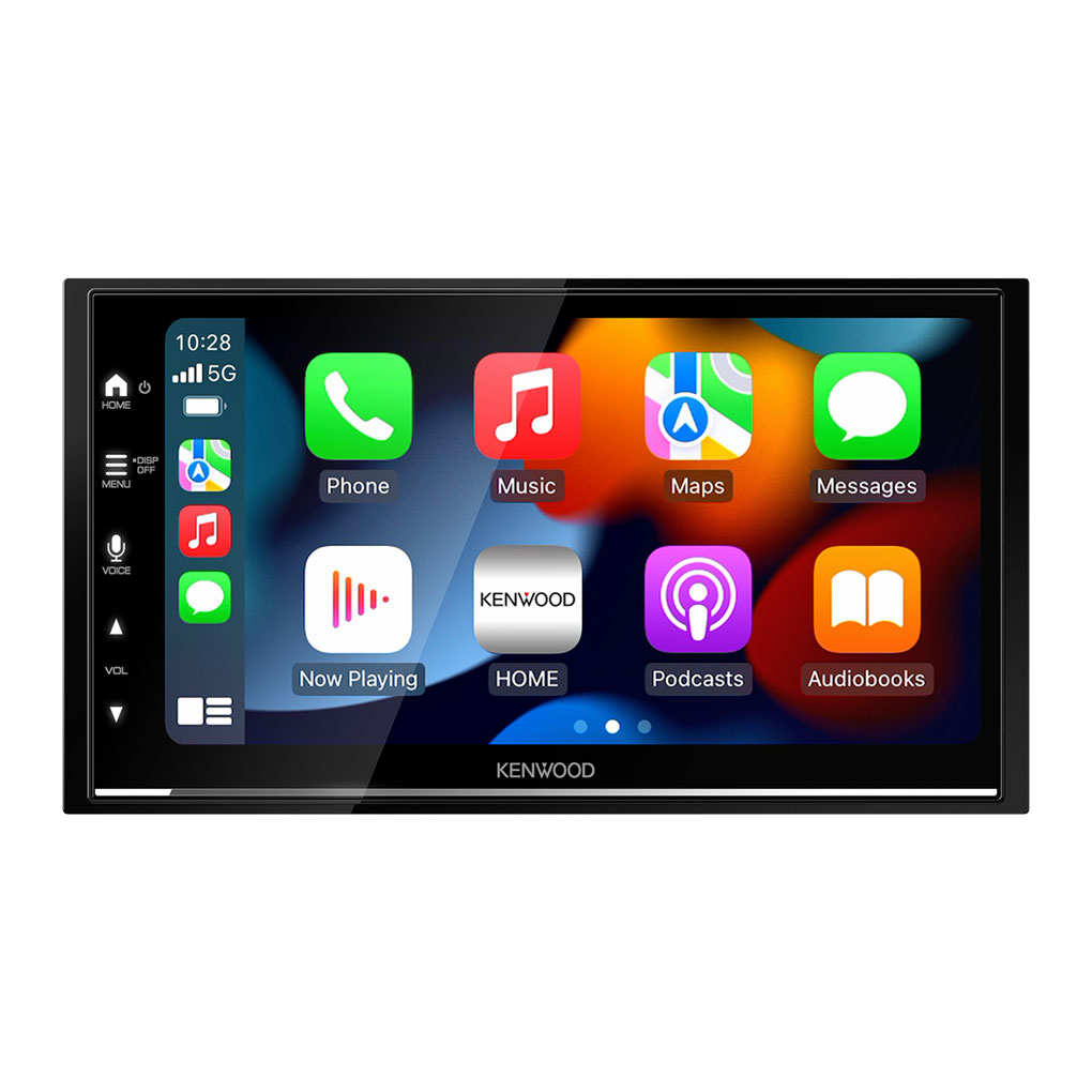 Citroen C2, C3 Kenwood DMX7722DABS Wireless Apple CarPlay Android Auto DAB Stereo Upgrade Kit