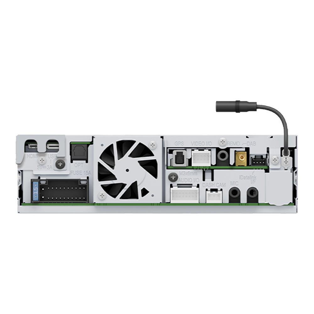 DMX9724XDS + Aerial