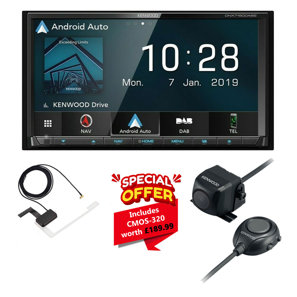 DNX7190DABS + Aerial