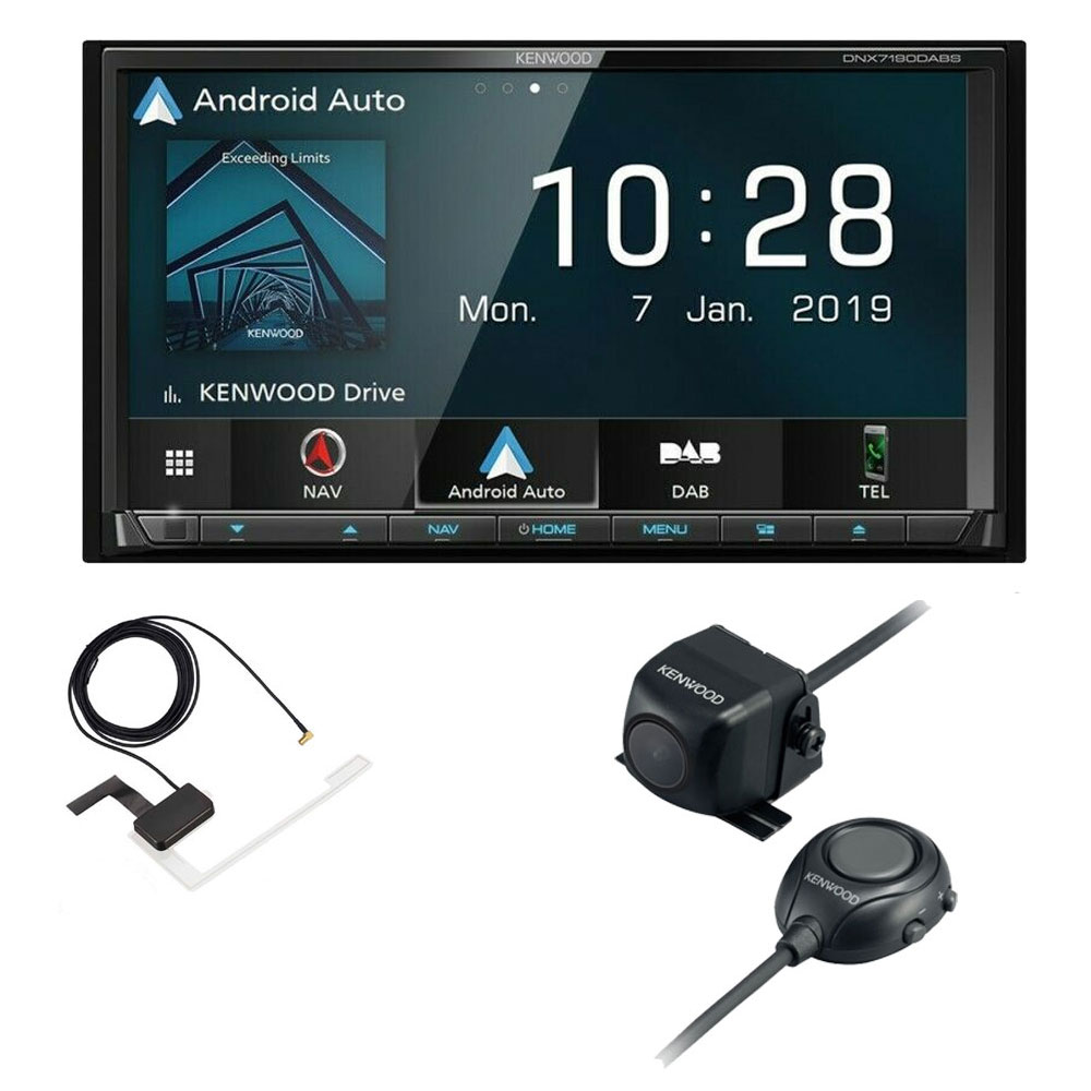 Kenwood DNX7190DABS + Aerial + CMOS-320 Android Auto DNX7190DABS + Aerial + CMOS-320