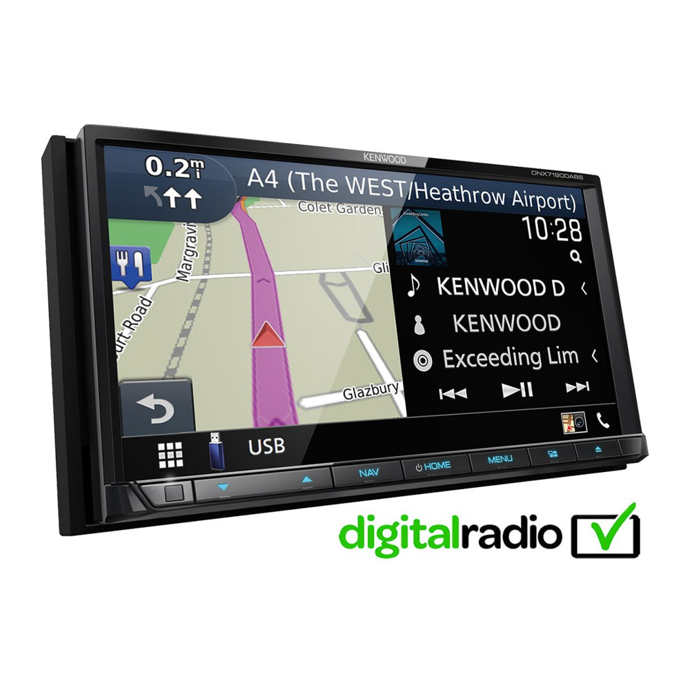 DNX7190DABS + Aerial + CMOS-320
