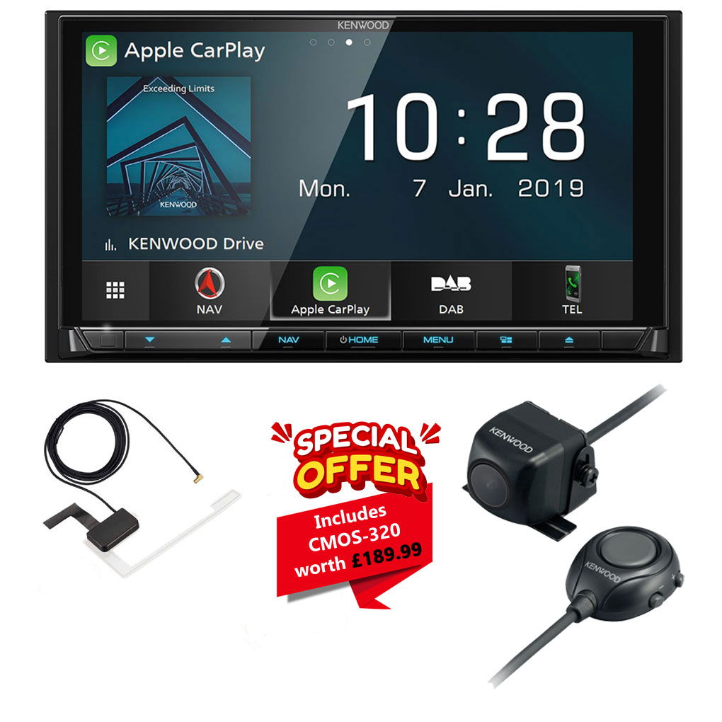 DNX9190DABS + Aerial