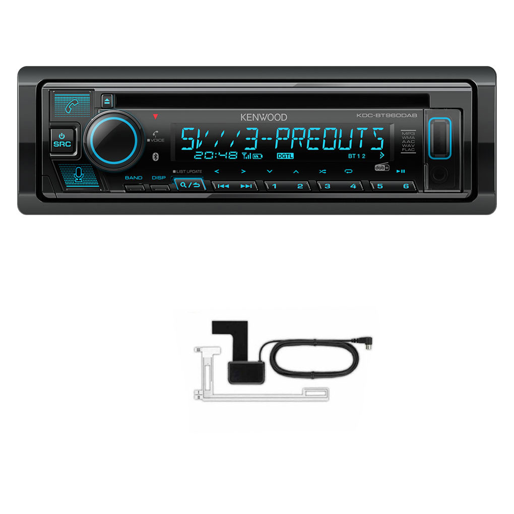 Alpine - EZi-DAB-BT Digital Radio (DAB/DAB+) Interface with Bluetooth  hands-free function