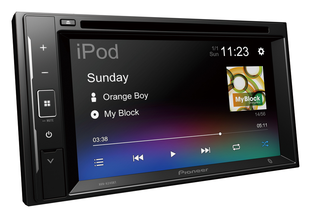 AVH-A240BT + FK-942-NAV