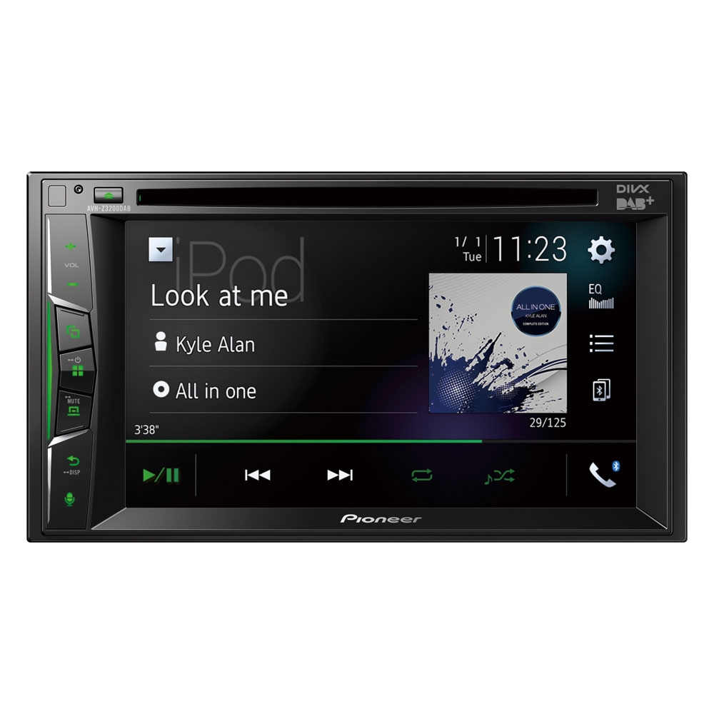 AVH-Z3200DAB + Aerial + AVIC-F260.2