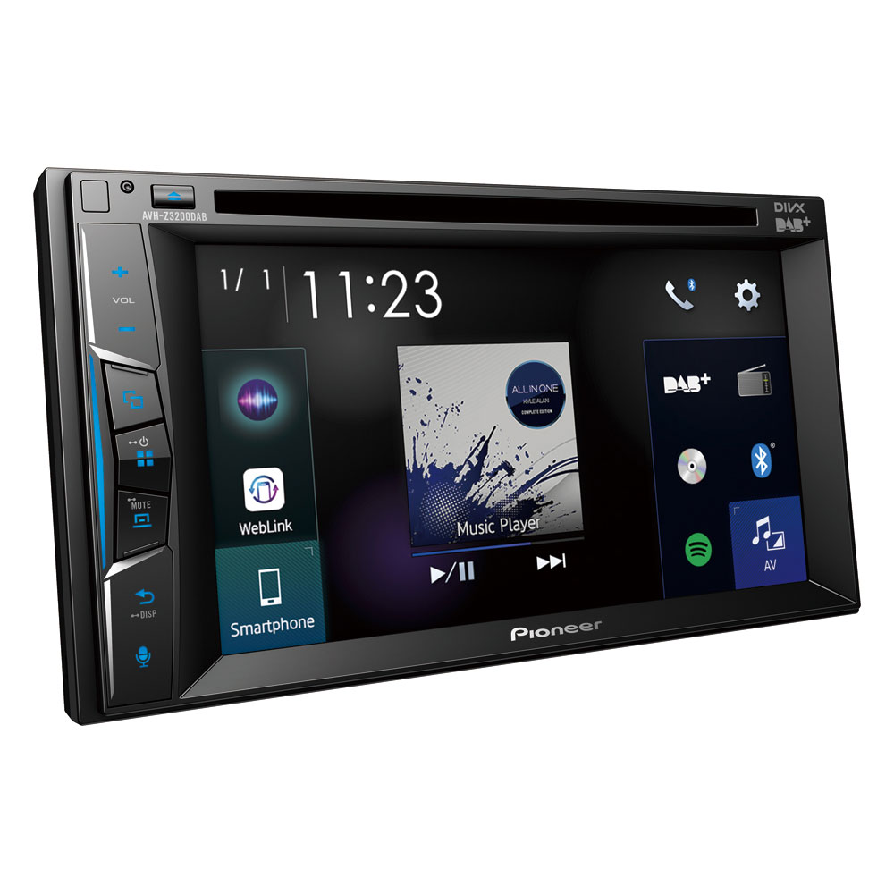 AVH-Z3200DAB + Aerial + AVIC-F260.2