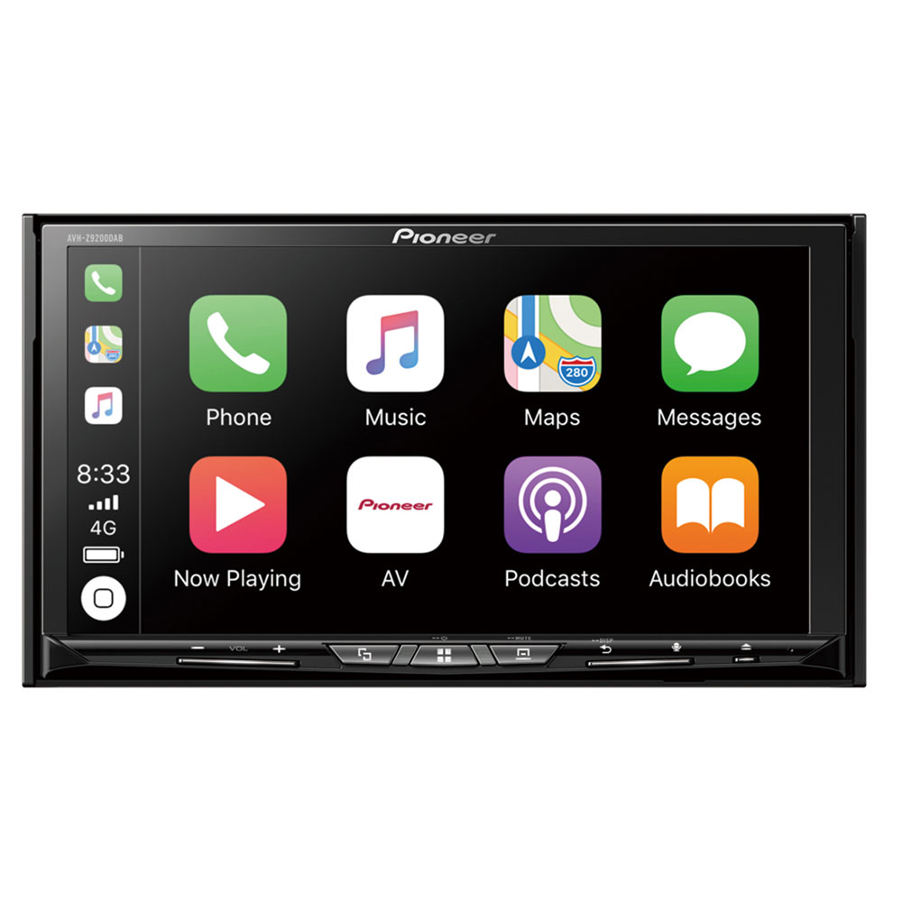 AVH-Z9200DAB + Aerial + AVIC-F260-2