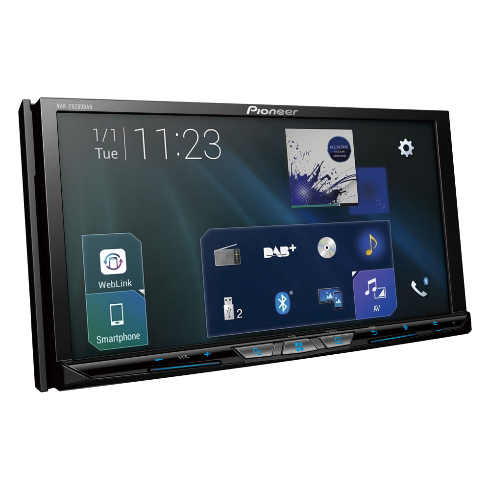 AVH-Z9200DAB + Aerial + AVIC-F260-2