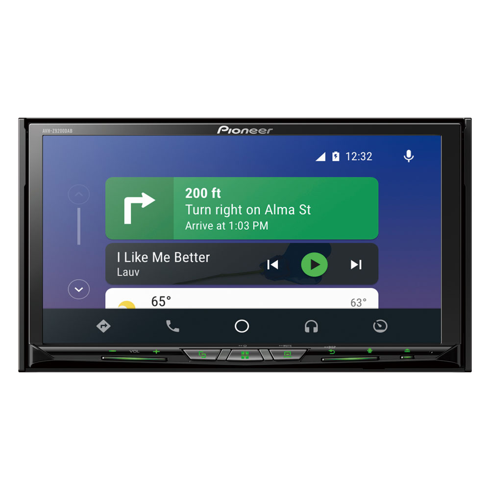 AVH-Z9200DAB + Aerial + AVIC-F260-2