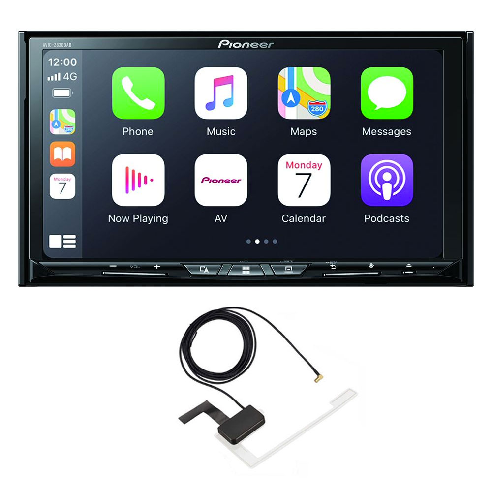 AVIC-Z830DAB-C + Aerial