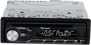  Pioneer MVH-280FD High Power Car Stereo with RDS Tuner, USB and  Aux-in. Supports iPod/iPhone Direct Control and Android. : Electronics