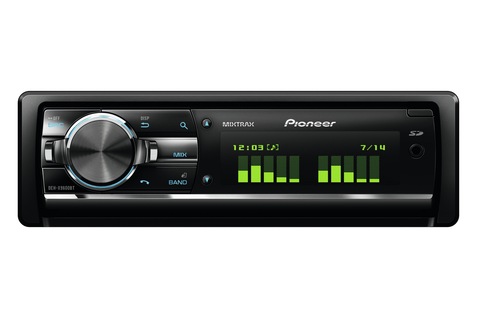 Pioneer DEHX9600BT CD RDS Tuner with Bluetooth, Mixtrax,