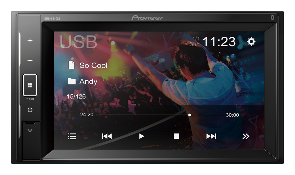 Pioneer DMH-A240BT iPod / iPhone Multimedia DMH-A240BT