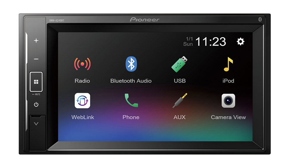 Pioneer DMH-A240BT iPod / iPhone Multimedia DMH-A240BT