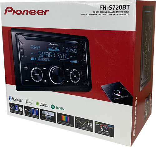 Securycars - 💫 #ARRIVAGE 💫 ➡️ AUTORADIO PIONEER 2DIN FH-S720BT