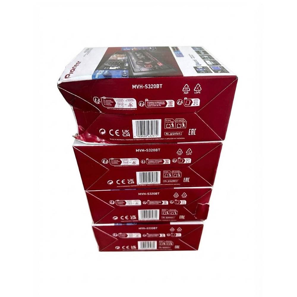 MVH-S320BT (DAMAGED BOX)