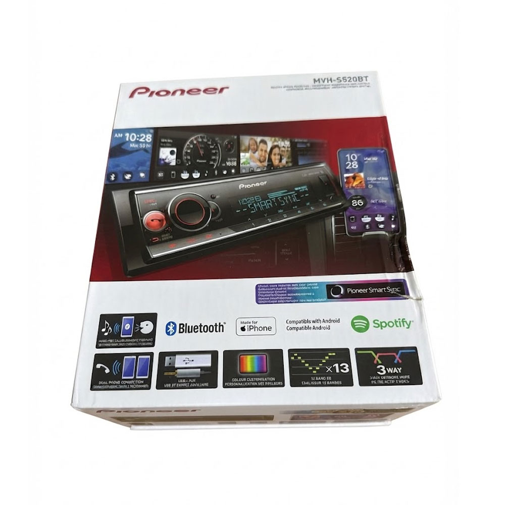 MVH-S520BT (DAMAGED BOX)