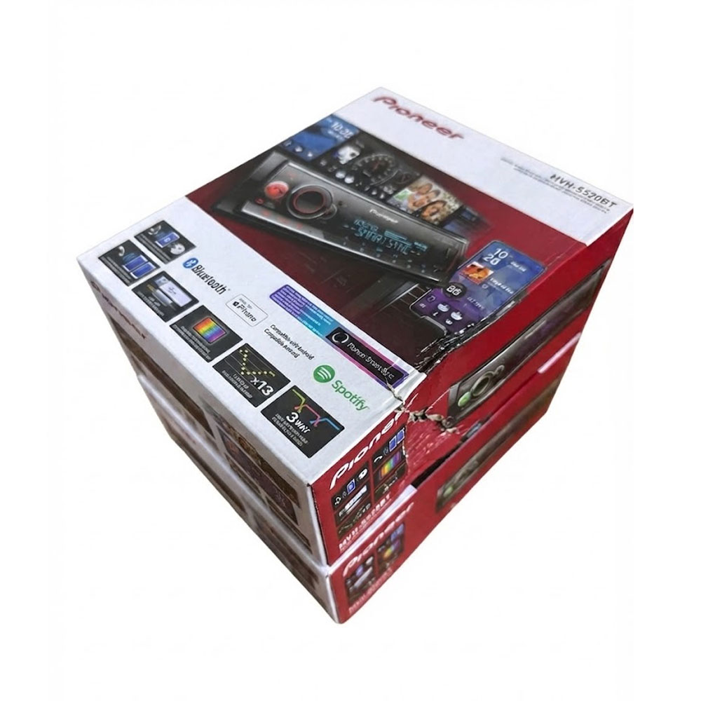 MVH-S520BT (DAMAGED BOX)