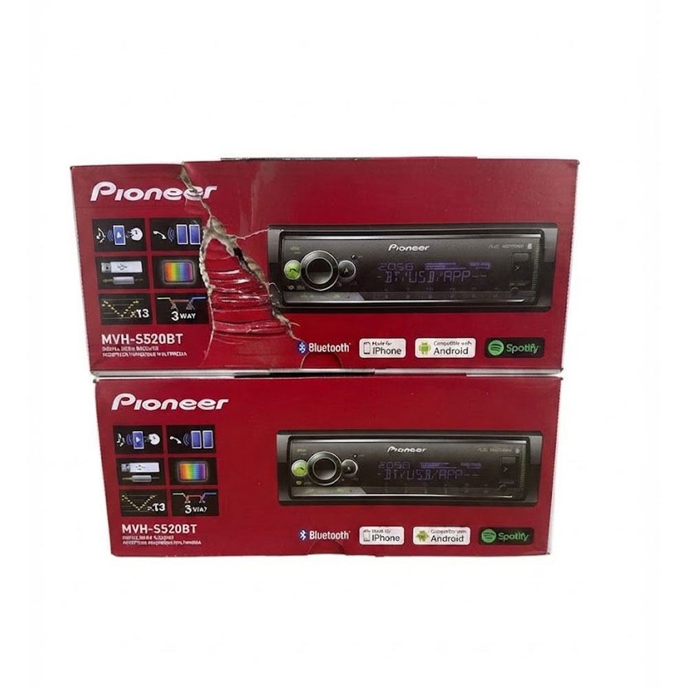 MVH-S520BT (DAMAGED BOX)