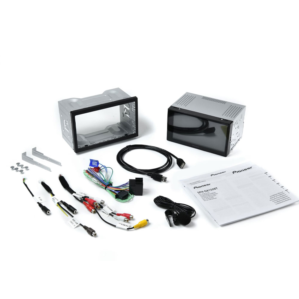 SPH-DA150BT + CP86 Dual