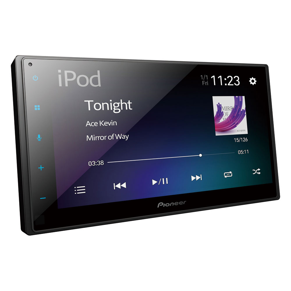 Pioneer SPH-DA160DAB Apple CarPlay Stereos SPH-DA160DAB