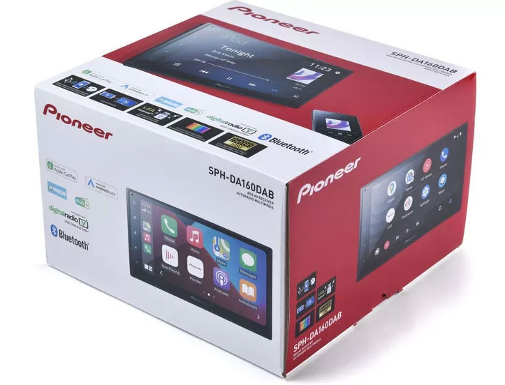 Pioneer SPH-DA160DAB Apple CarPlay Stereos SPH-DA160DAB