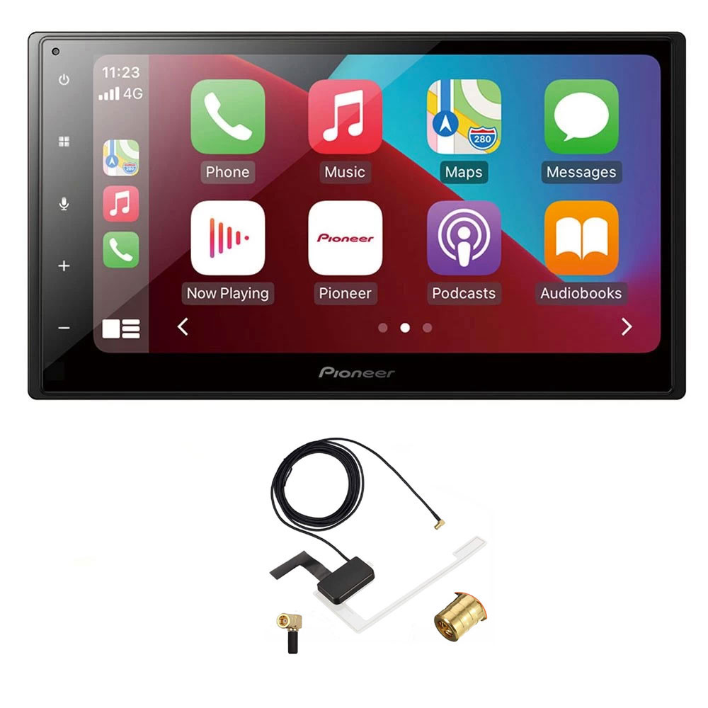 Pioneer SPH-DA160DAB Apple CarPlay Android Auto Bluetooth ...