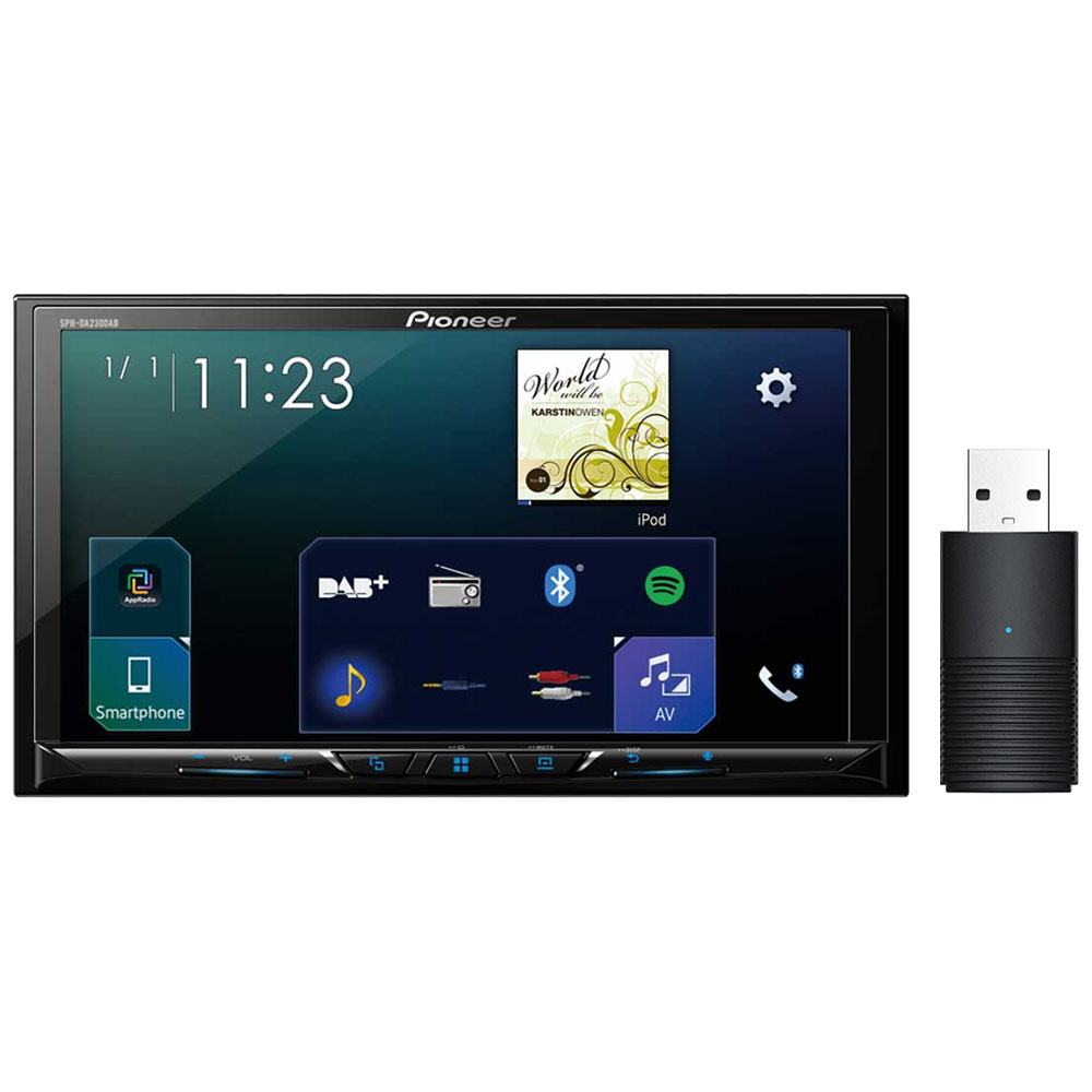 SPH-DA230DAB + CP86 Dual
