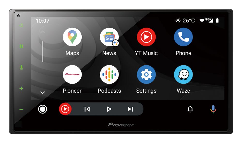 Pioneer SPH-DA360DAB + AN-DAB1 + CTKAU02 Android Auto SPH-DA360DAB + AN-DAB1 + CTKAU02