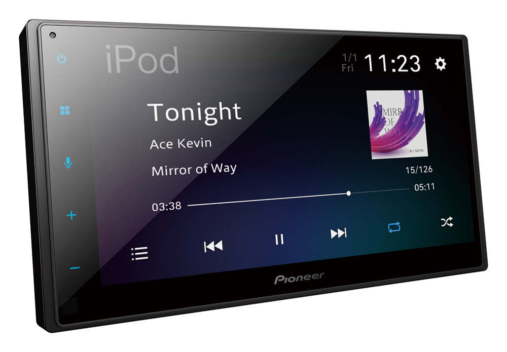 Pioneer SPH-DA360DAB + AN-DAB1 + CTKAU02 Android Auto SPH-DA360DAB + AN-DAB1 + CTKAU02