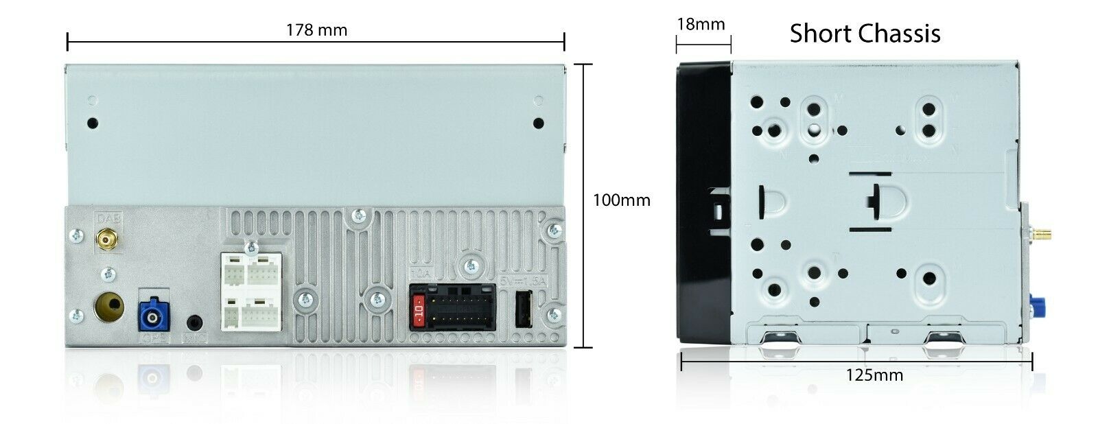 Pioneer SPH-DA360DAB + AN-DAB1 + CTKAU02 Android Auto SPH-DA360DAB + AN-DAB1 + CTKAU02
