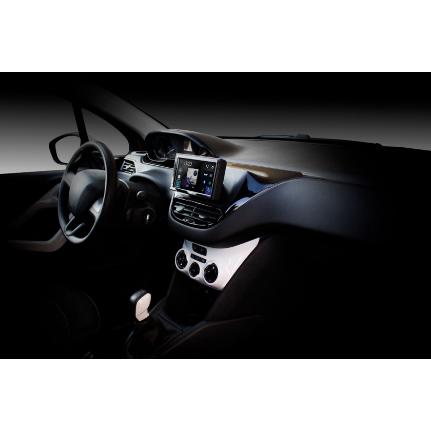 CarPlay Installs: Factory Fitted in a 2016 Peugeot 208 - CarPlay Life