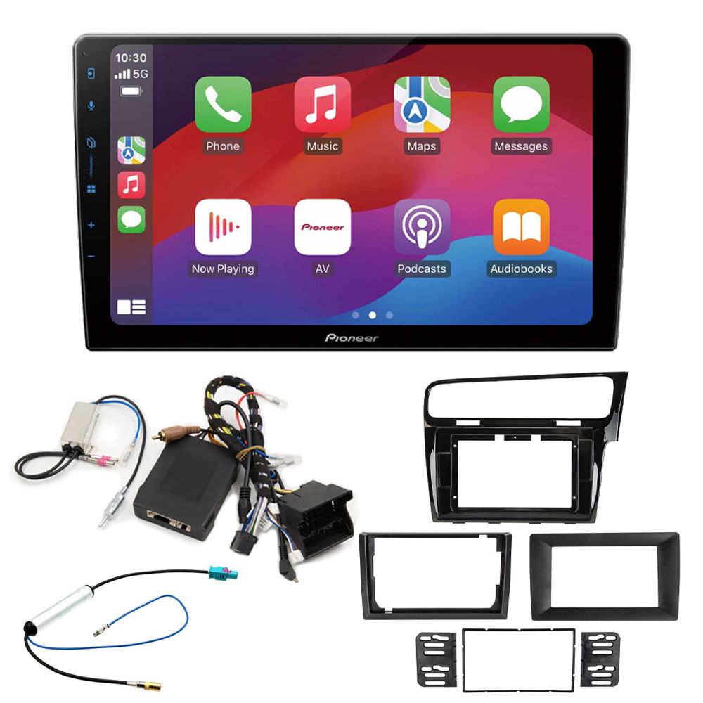 Pioneer SPH-PF97BT + 381320-39-1 + CD-SVW-UAR.006AE + CT27AA111 Wireless CarPlay Stereos SPH-PF97BT + 381320-39-1 + CD-SVW-UAR.006AE + CT27AA111