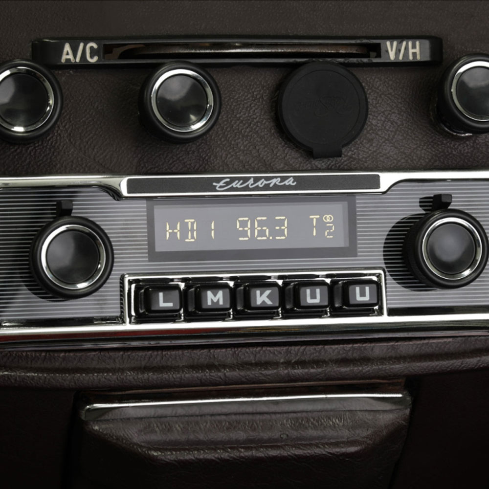 RetroSound RSM1B-E Stereo RSM1B-E