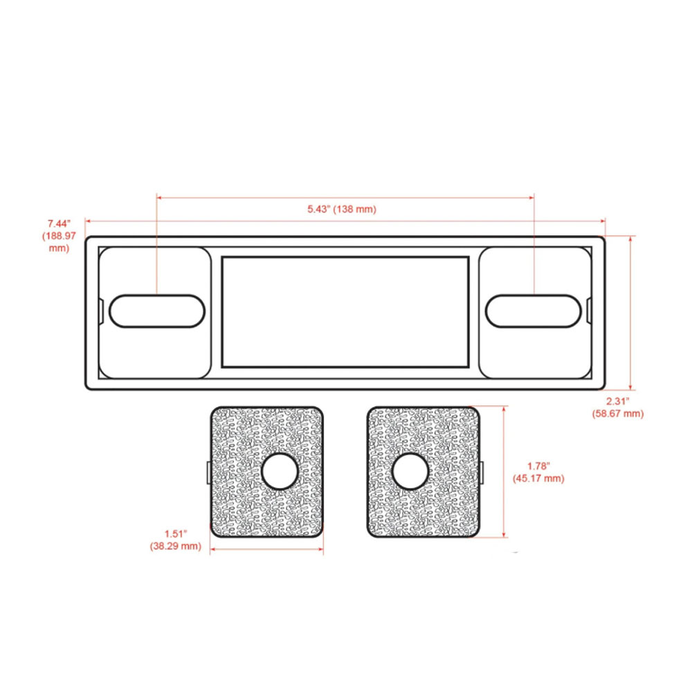 RetroSound RSM1D-BPC + Aerial Stereo RSM1D-BPC + Aerial