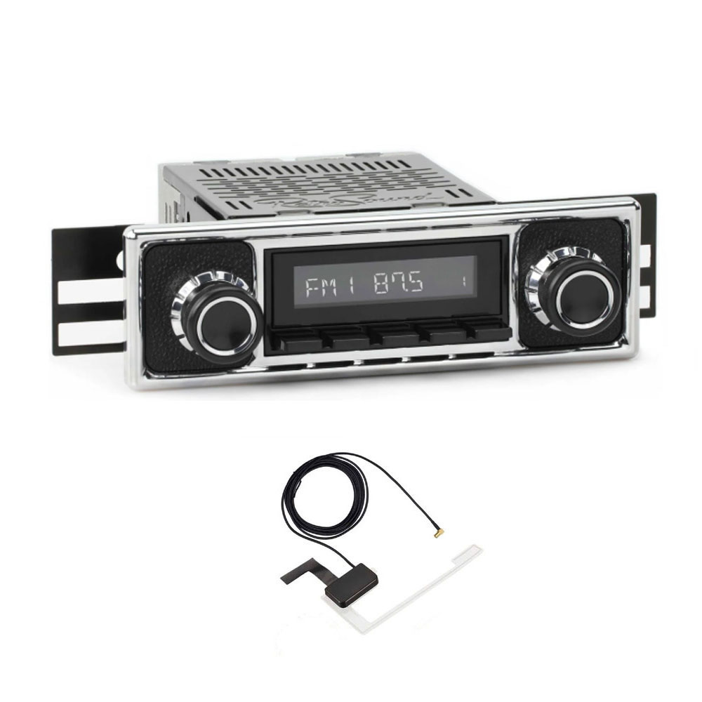 RetroSound RSM1D-BPC + Aerial Stereo RSM1D-BPC + Aerial