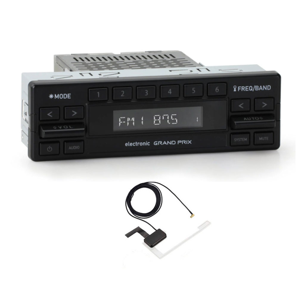 RetroSound RSM1D-GP + Aerial Stereo RSM1D-GP + Aerial