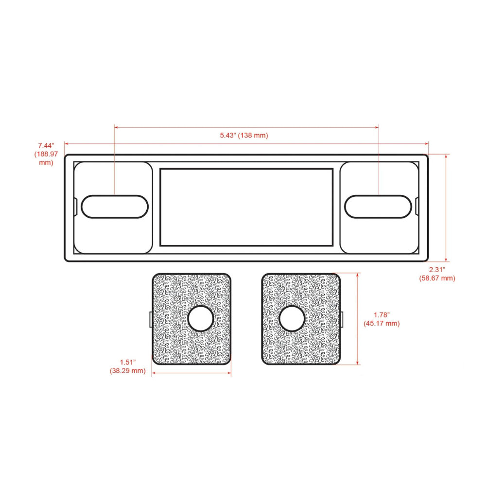 RetroSound RSM2B-BPC Stereo RSM2B-BPC