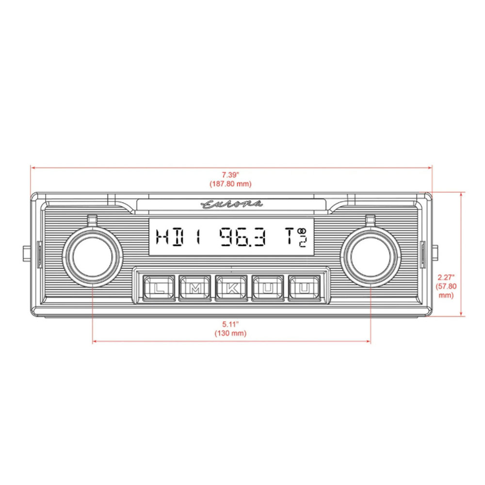 RetroSound RSM2B-E Stereo RSM2B-E
